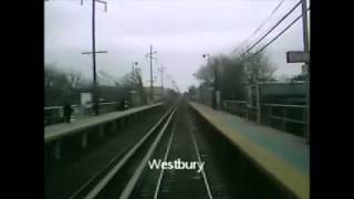 RFW ride on an LIRR M1 train from Carle Place to Westbury [upl. by Lundeen232]