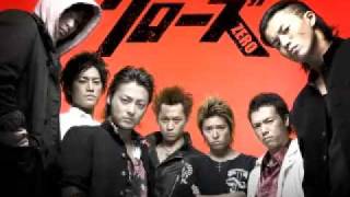 Crows Zero OST  track 9  Kaminari Today [upl. by Anaugahs]