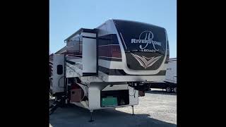 Used 2021 Forest River RV RiverStone 391FSK [upl. by Tamsky]