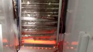 GE refrigerator defrost operation [upl. by Atirma]