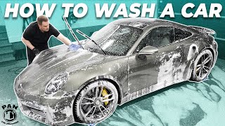 HOW TO WASH YOUR CAR LIKE A PRO [upl. by Agostino]