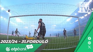 FERENCVÁROSI TC  DVSC  51  00  OTP Bank Liga  31 forduló  MLSZTV [upl. by Eceela233]