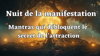 Attention cest puissant Nuit de la création les secrets de lAttraction affirmations positives [upl. by Sisxela606]