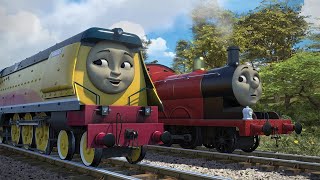 Thomas amp Friends Season 23 Episode 3 Chucklesome Trucks US Dub HD Part 2 [upl. by Nytsirhc]