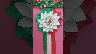 Decoración para fiestas patrias💚🤍❤️ [upl. by Novert]