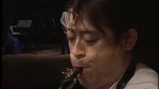 TKWO Yasuto Tanaka playing The Swan on Tenor Saxophone [upl. by Salita]