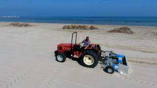 Pulisci Spiaggia Evolution 165 Metaljonicabeachcleanermachine playa limpiaMachine nettoyage plage [upl. by Enyrb]