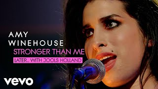 Amy Winehouse  Stronger Than Me Live On Later With Jools Holland  2003 [upl. by Velick]