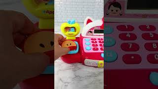 Satisfying with Unboxing amp Review Miniature Cash Register Set Kitchen Toys Video  ASMR Videos [upl. by Jorgenson]