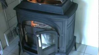 A different Vigilant II coal stove Part 1 of 2 [upl. by Swec]