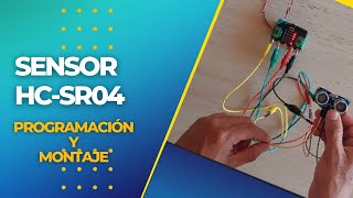 Detector de DISTANCIA con microbit Python [upl. by Ennybor]