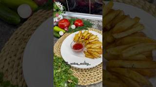 Qarsildoq Kartoshka Fri mazali tayyorlanish uslubi 😋 food cooking top [upl. by Enyawud]