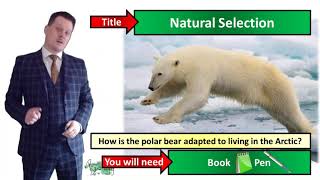 Natural Selection amp Evolution  Biology  KS3  Key Stage 3  Mr Deeping [upl. by Kruger867]