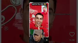 💚Ronaldo😂 thakkapattar💜 funny 👀comedyfilms 💥 wait for twist 😂shortsvideo 🌎☠️ [upl. by Blithe]