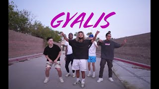 “GYALIS”  Capella Grey  THEFUTUREKINGZ Dance Video [upl. by Nara601]