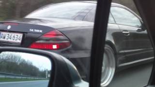 Mercedes SL500  SL50K Kleemann Highway [upl. by Nyrmac793]