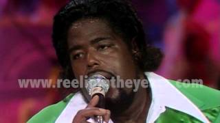 Barry White quotCant Get Enough Of Your Love Babequot LIVE 1977 Reelin In The Years Archives [upl. by Tempa502]