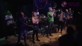 Hackney Colliery Band Its Normally Bigger live at Band on the Wall [upl. by Oscar]