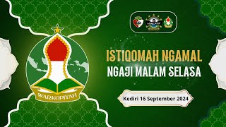 WARKOPIYAH Kajian Rutin Kitab Nashoibul Ibad MATAN TERINDAH KEDIRI RAYA  Minggu 06 Oktober 2024 [upl. by Eanat]