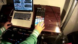 Knife Party  Internet Friends Traktor F1 Remix [upl. by Anihta178]