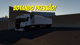 ETS 2 PEDIDO DE VIAGEM  VOANDO BAIXO COM SCANIA STREAMLINE [upl. by Oicram672]