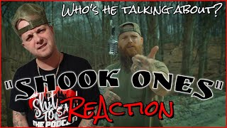 WHO IS ADAM TALKING ABOUT quotShook Ones Remixquot Adam Calhoun  Reaction [upl. by Akiemaj]