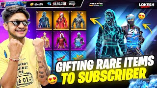 Giving My Subscriber 7 Rare Criminal Bundles  RIP 50000 DIAMONDS 💎  Free Fire [upl. by Welker]