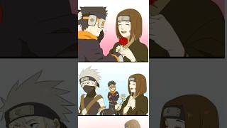 kakashi and obito fighting for rin naruto asmr viral shorts [upl. by Dierolf]