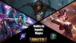 SMITE  GUÍA para mancos  144  Builds de legado Magos [upl. by Hedaza622]