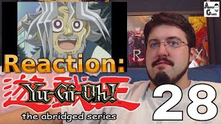 Yugioh Abridged Ep28 Reaction AirierReacts [upl. by Hluchy]