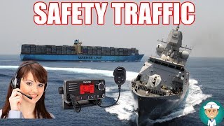 Safety Traffic VHF Communication [upl. by Lenny]