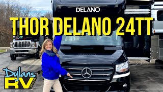 2021 Thor Delano 24TT RV Tour [upl. by Kaylee713]