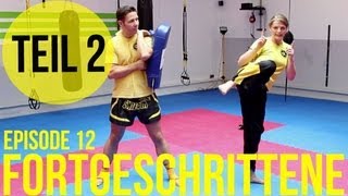 Kickbox Training 12  Sidekick ausführlich erklärt  Beinübung  Boxen lernen  Kickboxen  Köln [upl. by Ritch]