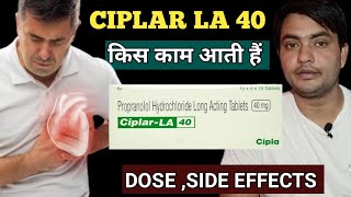 ciplar la 40 mg tablet uses in hindi  ciplar la 40 tablet hindi  ciplar la 40 tablet uses [upl. by Aerdnas]