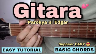 Gitara  Parokya Ni Edgar SUPER EASY GUITAR TUTORIAL [upl. by Jeanna]