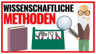 Methoden des wissenschaftlichen Arbeitens  So findest du die richtige für dich 🔬 🔍 [upl. by Wernher]