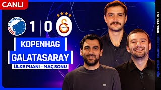 Kopenhag 10 Galatasaray Maç Sonu  Rota UEFA Avrupa Ligi  Ülke Puanı [upl. by Dallas]