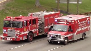 Fire Trucks Responding Part 23 [upl. by Lered]