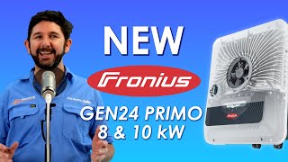 The New 8kW amp 10kW Primo Fronius GEN24 [upl. by Yelyak]