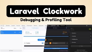 Laravel Clockwork Debugging and Profiling Like a Pro  Optimizing Laravel Performance [upl. by Noy]