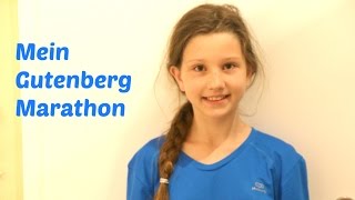 Mein Lauf beim Gutenberg Marathon in Mainz [upl. by Nairbal692]