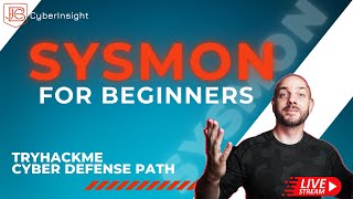 Sysmon For Beginners  TryHackMe Cyber Defense Lab [upl. by Anaynek513]