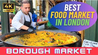 Borough Market London  Best Food Market in London  DeVLog [upl. by Giulietta]