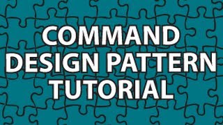 Command Design Pattern [upl. by Carolina]