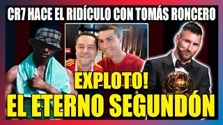 🔥EXPLOTO CR7 y RONCERO HACEN EL RIDÍCULO tras el BALÓN DE ORO DE MESSI QUÉ DAÑO HA HECHO el BARÇA🔥 [upl. by Essie]