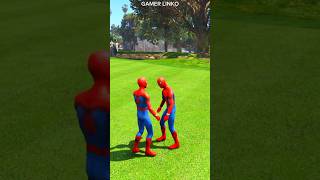 GTA 5 কে আসল স্পাইডারম্যান spiderman ironman superman [upl. by Weinreb]