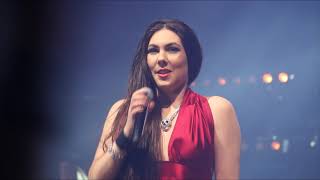 ELIZE RYD  Himlen i Min Famn  Raskasta Joulua Espoo 17 12 2016 [upl. by Ttoille]