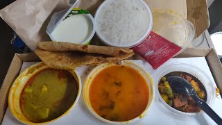 Vande Bharat Express Journey amp Food Review  वंदे भारत एक्सप्रेस  kanpur to Delhi Journey [upl. by Macilroy]