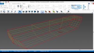 Delftship  Tutorial 3  Modeling a barge in a few minutes [upl. by Hedwiga172]