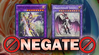 The ULTIMATE FUSION NEGATE DECK YuGiOh Master Duel [upl. by Dorrej660]